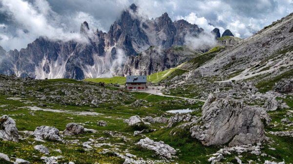 【海外健行】北義多洛米蒂，白雲石傳說 (UNESCO Dolomiti)2844237