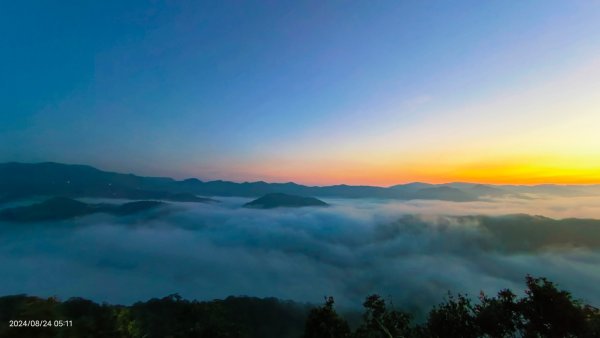 北宜郊山之濫觴 #琉璃光雲瀑  #琉璃光雲海 #日出雲海 #觀音圈雲海 8/242579081