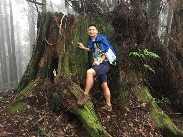 交融雨水汗水的美景-忘憂森林.金柑樹山.杉林溪O型縱走132060