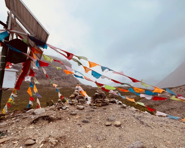 川藏33天深度之旅💙#稻城亞丁-來古冰川2901903
