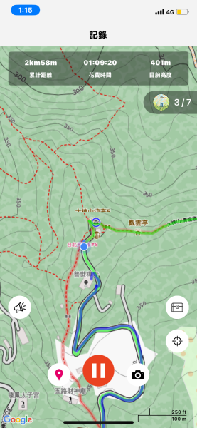 2025微笑山線大縱走尋寶集章任務-Ep.02【大棟山系】百年大榕樹2884772