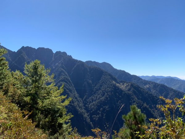 玉山主峰、玉山北峰湛藍大景739264