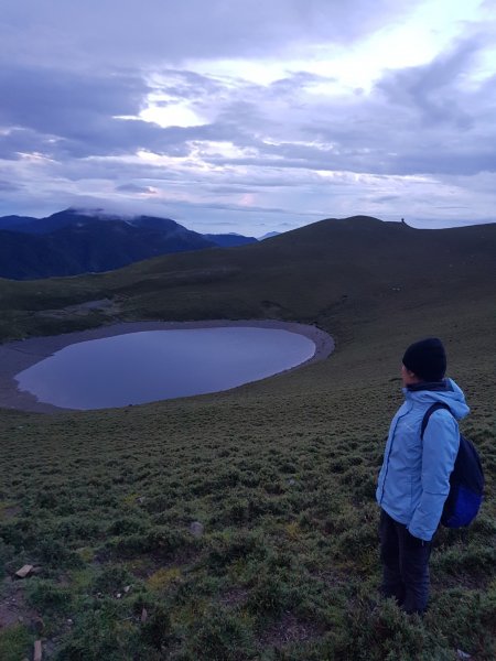 嘉明湖、向陽山三叉山（百岳×19、20）1071496