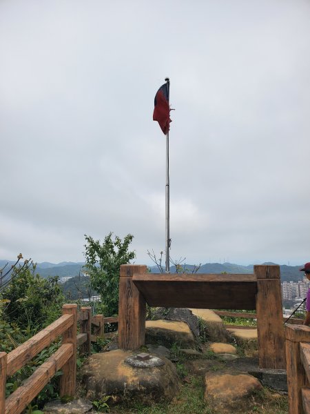 七堵火車站＞龍鳳山＞萬壽山＞九華山清泉寺＞樂利山＞新山水庫＞鐘萼木公園＞國家新城