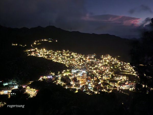 山旅,盡享九份山城日夜之美(基隆山、雷霆峰)2626605