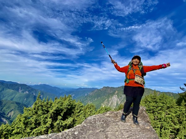 玉山後四峰--完登玉山群峰D1      2022/6/141738279