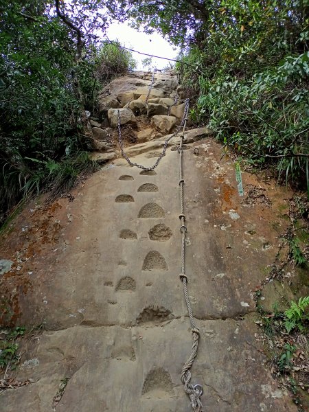 【皇帝殿登山步道】北峰登山口→石霸尖→小霸尖→東峰→天王峰→西峰→湳窟山步道→西峰登山口→石碇老街1653909