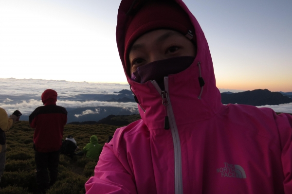【步道小旅行】登山新手之能高越13K.奇萊南峰日出雲海4376