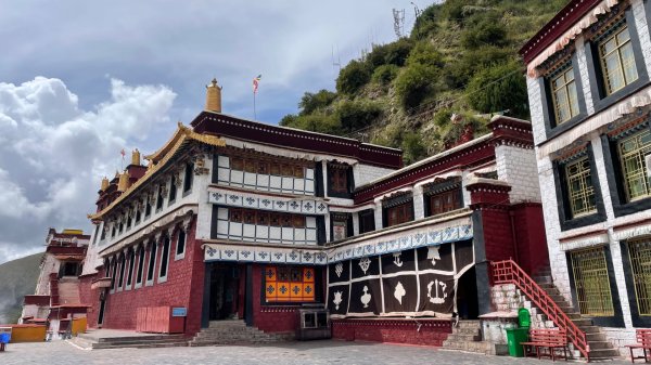 拉薩/布達拉宮-札達/古格王朝遺址皮央東嘎遺址-古寺廟2898412