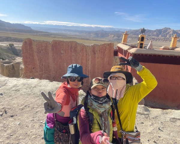 拉薩/布達拉宮-札達/古格王朝遺址皮央東嘎遺址-古寺廟2898596