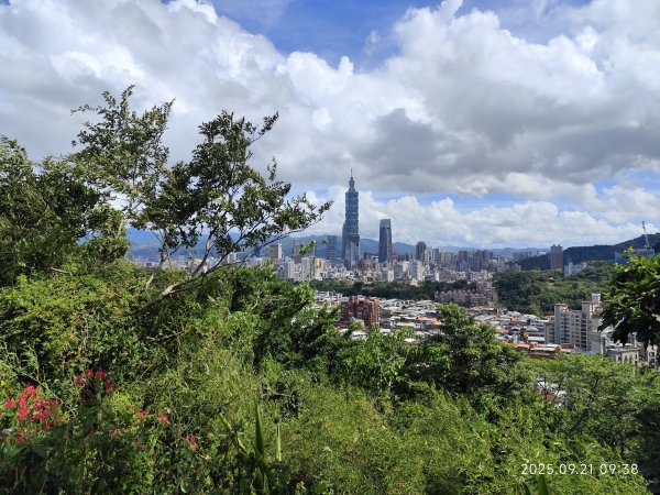【臺北大縱走 6】富陽公園→福州山公園→中埔山東峰→軍功山→糶米古道→南港山→九五峰→中華科大步道2894739