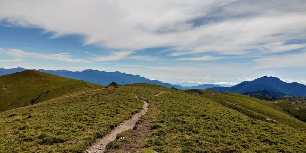 嘉明湖 三叉山 向陽山1027489