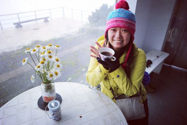 全台最高咖啡館-玉山北峰390047