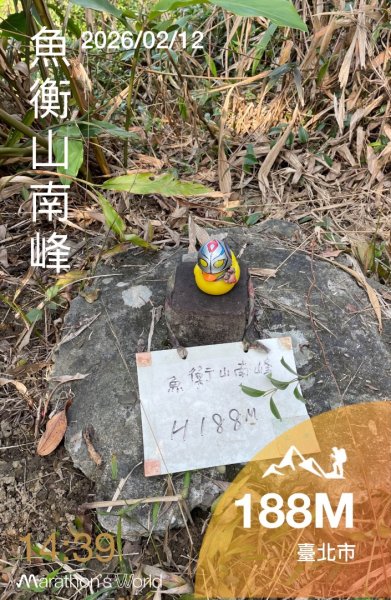 銀河洞越嶺貓空-新高麗坑山-銀獅縱走-猴山岳群峰+三條魚縱走2998293