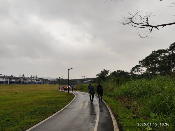 2-2 新店溪左岸自行車道→陽光運動公園→陽光橋→奇蹟公園2690926