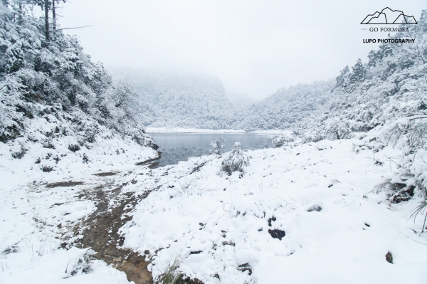 【攝野紀】夢幻般的雪中松蘿湖264528