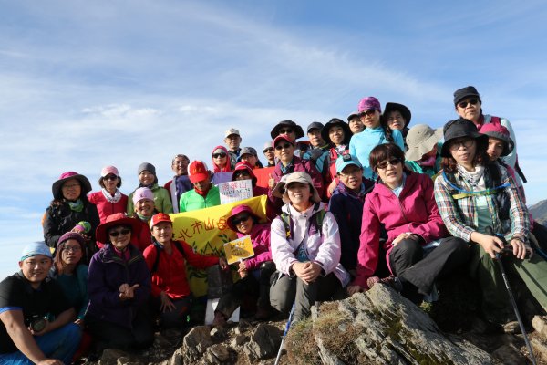 2018/6/3百岳奇萊南華(D2，二刷)─天池山莊→天池→奇萊南峰→南華山→天池山莊→台電雲海保線所→屯原登山口