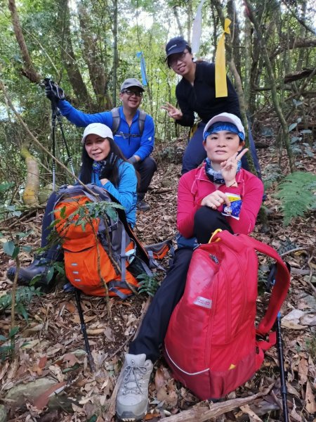 2022年02月13日(彰山協)南投日月潭四兄妹之中級山~大尖山縱走水社大山1613407