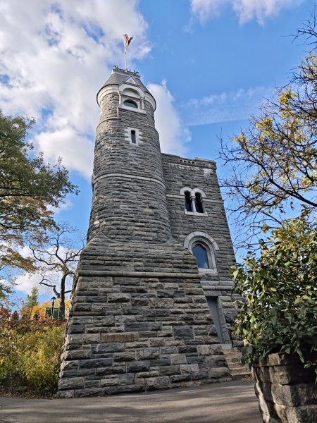 [紐約馬之行-13] 2025_1101 中央公園-眺望台城堡2945193