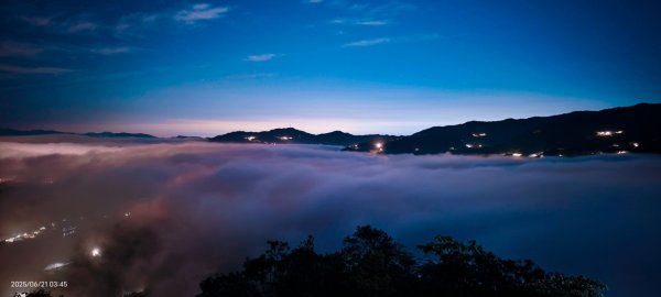 北宜郊山之濫觴 #琉璃光雲海 #日出雲海 #觀音圈雲海 #海景第一排 6/212816378