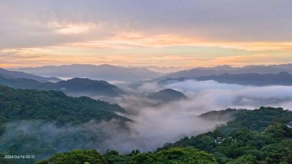 石碇趴趴走追雲趣-差強人意的朝霞&雲海6/13&162527621