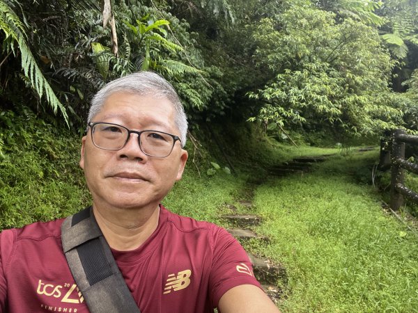 [微笑山線_第十一段] 2025_0803 五分山系_平溪小黃山段2851045