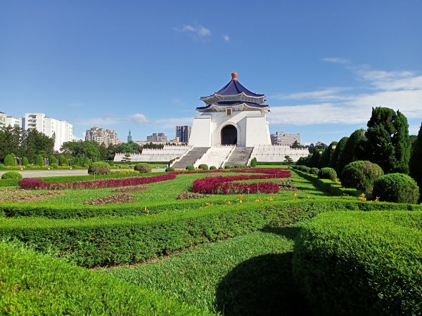 自由廣場、中正紀念堂、內湖文德三號公園《晴天+老照片憶往》1905803