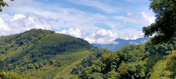 芙蓉山~大凍山~霹靂山~樂野山  四連峰1009663