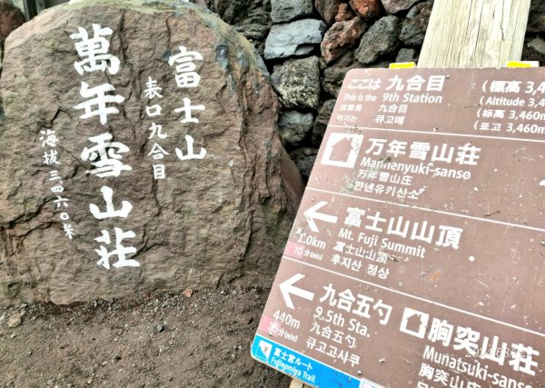 富士山登山，富士宮線上到吉田線下山2582661