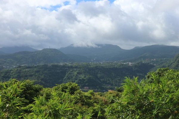 小百岳NO.8 內湖大崙頭山。大崙尾山，內湖最高峰 界寮縱走之一段2230952