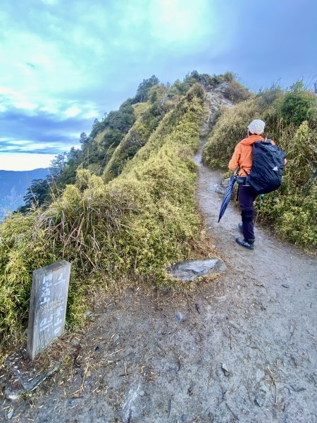 關山嶺山—久違的南橫三星    2023/01/091991859