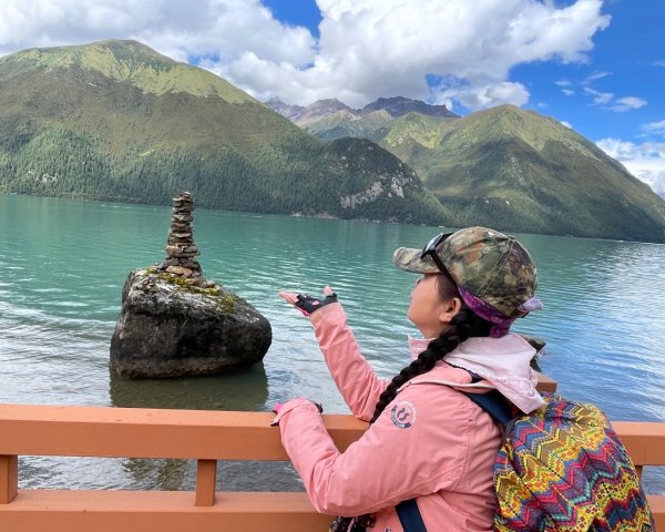 西藏的高山聖湖💙一措再措2907590