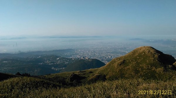 2021新春再度陽明山天際線十連峰1281838