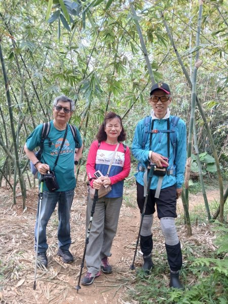 糶米古道→土地公嶺步道→世界山莊→軍功山→中埔山→福州山公園→富陽自然生態公園【淡蘭古道南路第一段】2618037