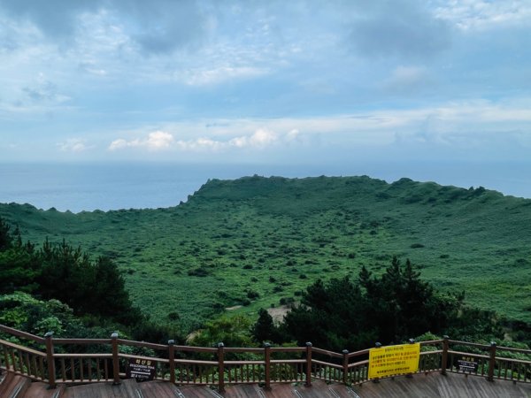 1140812 Jeju 城山日出峰。牛島2860826