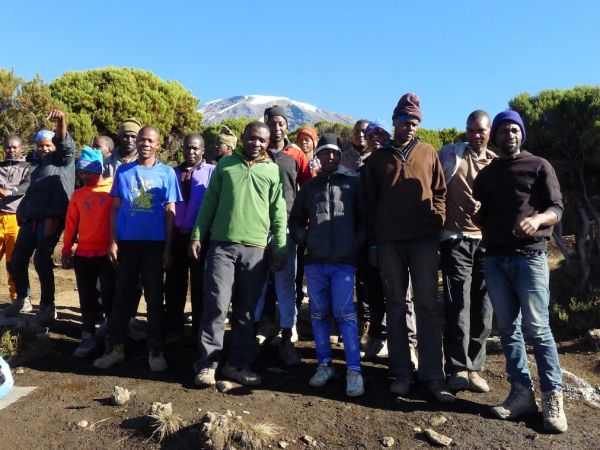 非洲最高峰吉力馬札羅山攻頂紀實235764