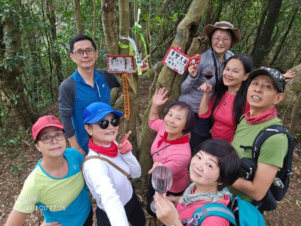 東勢大崙、東勢坑山、觀音湖山O走2986229