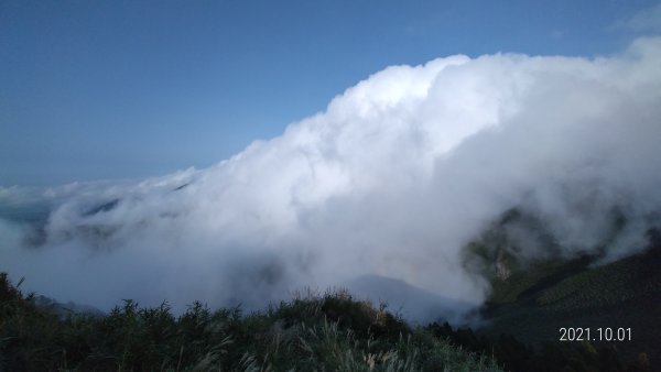 陽明山再見很滿意的雲瀑&觀音圈+夕陽，爽 !1475014