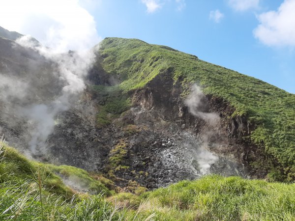 陽明山西段縱走+七星二連峰1090831