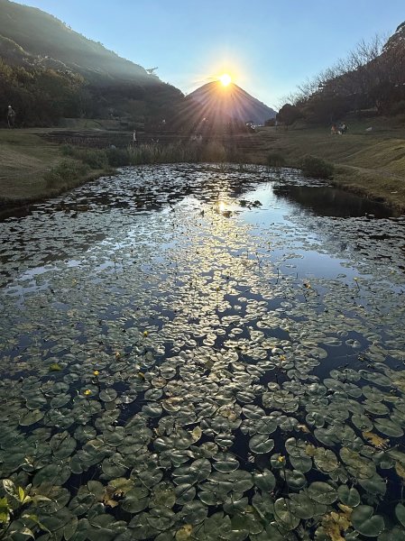 二子坪步道 經遊憩區 上面天山 202511082935065