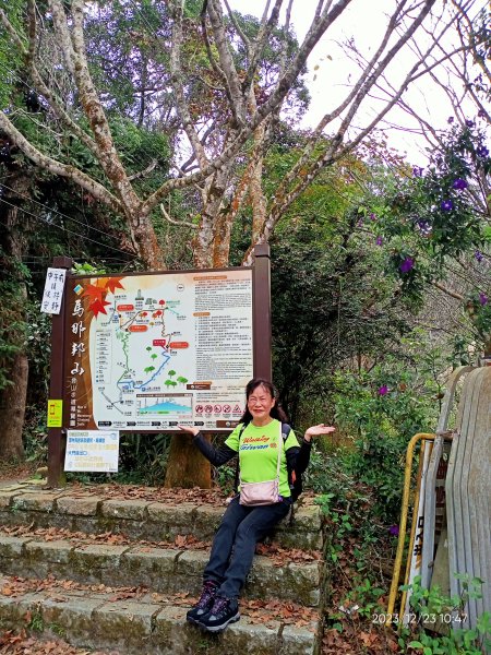 四訪苗栗的花果山-小百岳#037馬那邦山、雪霸國家公園管理處【小百岳集起來、苗栗-臺灣百大必訪步道】2394317