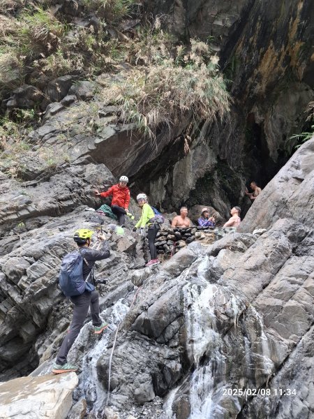 2025.02.08 限時秘境?菜市場? 北港溪峽谷步道2709040