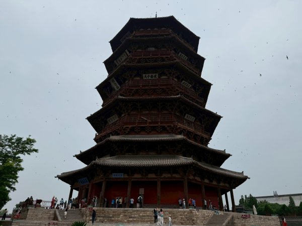 山西朔州市應縣木塔 / 佛宮寺釋迦塔2841593