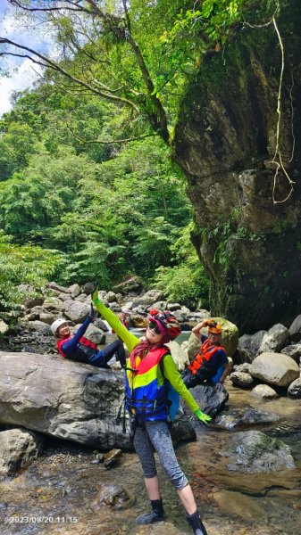 加九寮溪溯溪滑瀑跳水 紅河谷古道回2259372