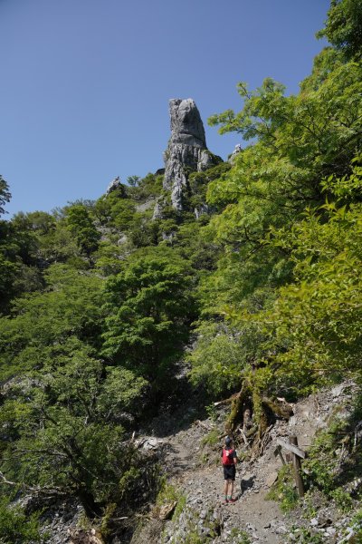 日本百名山 | 德島三好市 劍山次郎笈連走2218090