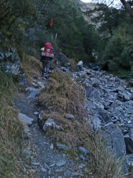 奇萊東稜 - 山行者終究得跨過的障礙866614