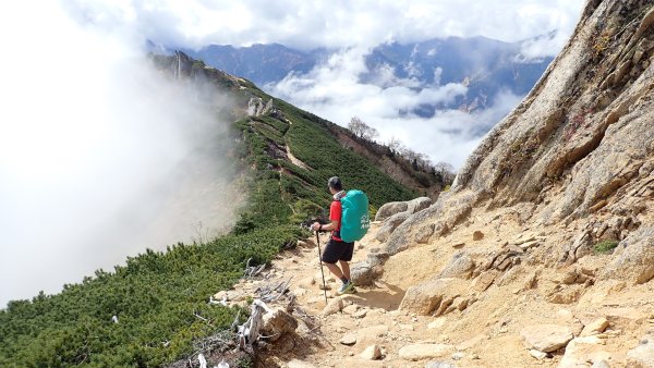 體驗日本最經典的北阿爾卑斯山脈之美燕槍穗縱走2964582