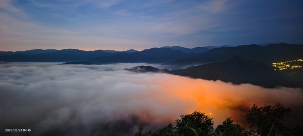 翡翠水庫壩頂 #火燒雲 #日出 #雲海 6/242820799