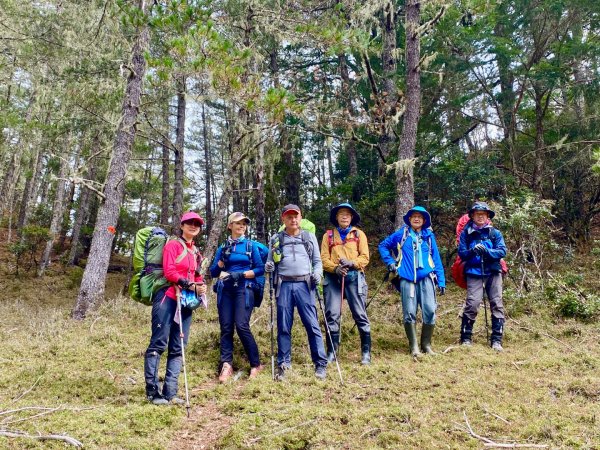 啟動高山度假模式~金牌三小隊之馬博橫斷8日2965065
