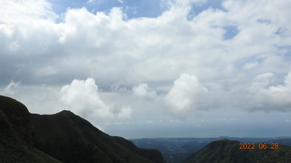 久違了 ! 山頂雲霧飄渺，坐看雲起時，差強人意的夕陽晚霞1748698
